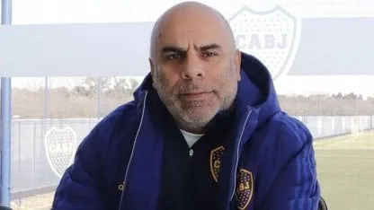 Mauricio Serna, miembro del Consejo de Fútbol de Boca
