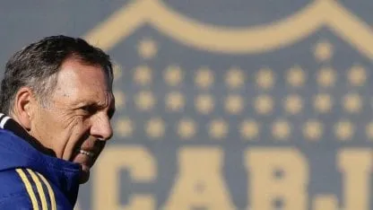 Cómo fue el encuentro de Russo con el plantel de Boca