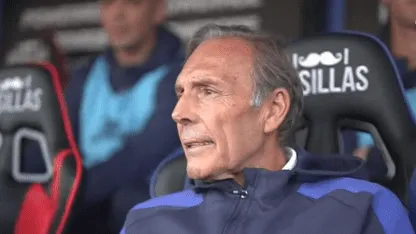 Russo fue ovacionado pese a la derrota y los rumores de su partida a Boca