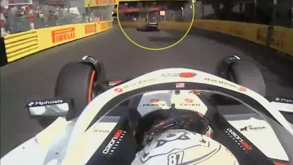Atento, Colapinto: sanción de 10 puestos a un piloto en el GP de Mónaco