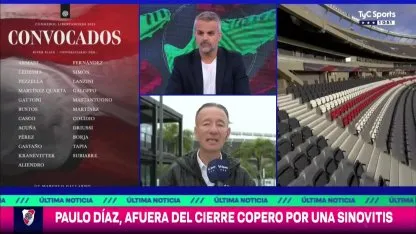 Paulo Díaz, fuera de la lista de concentrados para recibir a Universitario; Gonzalo Martínez, adentro.