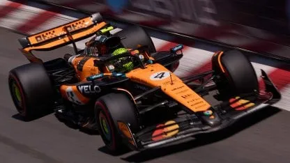 Pole para Lando Norris