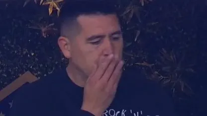 La reacción de Riquelme tras la eliminación de Boca y los nuevos insultos en La Bombonera
