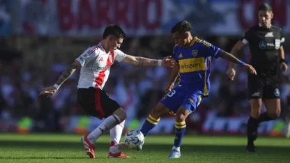 Cambio de panorama: cuándo pueden cruzarse Boca y River en los playoffs