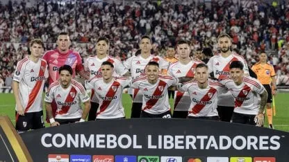 Mastantuono, el crack de un River en crecimiento: los puntajes de la goleada en la Copa
