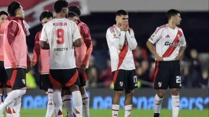 Un River sin garantías y decepcionante a la hora de la verdad