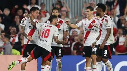 Los posibles rivales de River en los octavos de la Libertadores