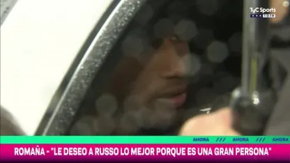 Romaña reveló la charla de despedida de Russo en San Lorenzo, usó su famosa frase y sembró dudas sobre su futuro