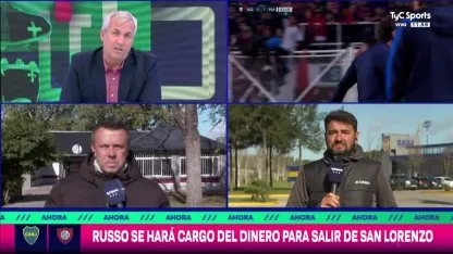 Russo se hará cargo de los seis meses de contrato pendientes con San Lorenzo