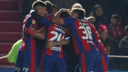 San Lorenzo, el único grande que tiene de punto a Platense