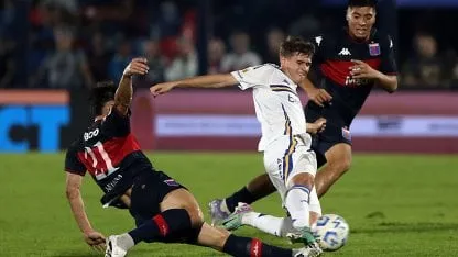 Santiago Dalmasso Boca Tigre