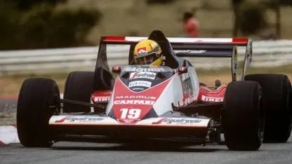 Lo que no se vio en la serie de Senna: cuando Imola marcó su carrera, diez años antes de morir