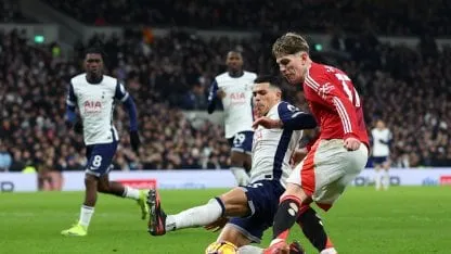 Tottenham vs. United