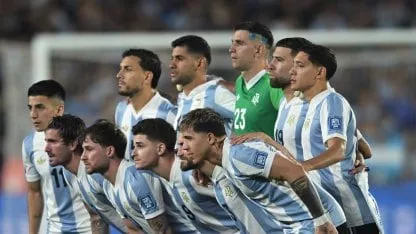 Mediocampo inédito y la vuelta de Messi: la Selección se prepara para visitar a Chile