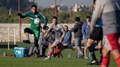 Sarmiento perdió los dos amistosos frente a Argentinos