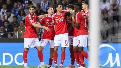 Boca toma nota: cómo llega Benfica, su primer rival en el Mundial de Clubes