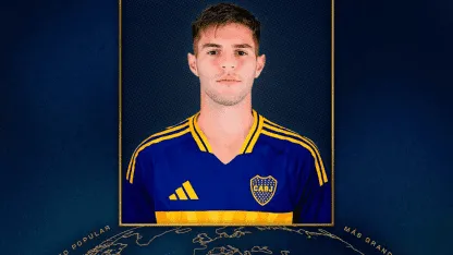 Boca presentó oficialmente a Marco Pellegrino como su primer refuerzo