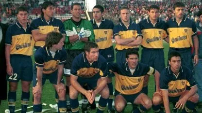 Se cumplen 26 años del bicampeonato del Boca de Bianchi