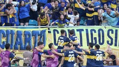 Vinimos por los colores, nos fuimos aplaudiendo a un equipo