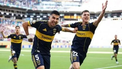 Boca no es un invitado de lujo, llegó para pisar fuerte