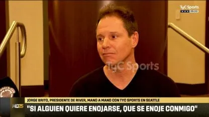 Brito defendió la postura de Mastantuono y se hizo cargo de su partida prematura