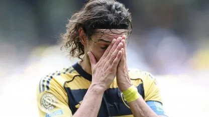 Muchos centros y poca cabeza, Boca