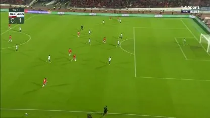 Cepeda se perdió el empate de Chile ante Argentina