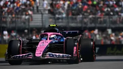 Colapinto en el GP de Canadá
