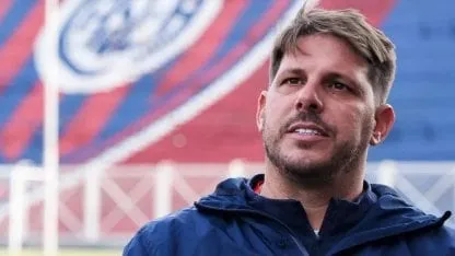 El mensaje alentador de Damián Ayude tras asumir en San Lorenzo: “Lleno de ilusión y compromiso”