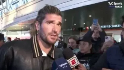 De Paul, en modo líder: mensaje especial para los "nuevos" y guiño a Mastantuono