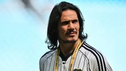 Edinson Cavani - Boca