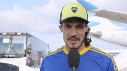 Cavani, tras la llegada de Boca a Estados Unidos: "El objetivo es pelear el título"