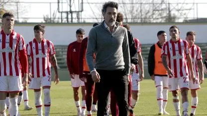 La explosiva frase de Domínguez sobre su futuro en Estudiantes: "Tengo que pensar bien"