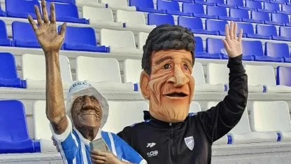 Godoy Cruz festejó 104 años de vida con un emotivo homenaje a uno de sus ídolos