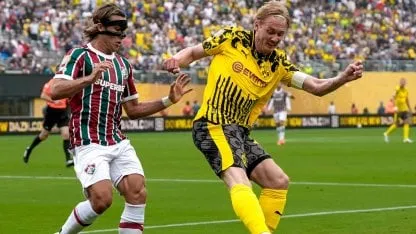 Fluminense Borussia Fluminense Borussia