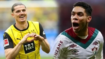 Fluminense vs. Borussia Dortmund Fluminense vs. Borussia Dortmund