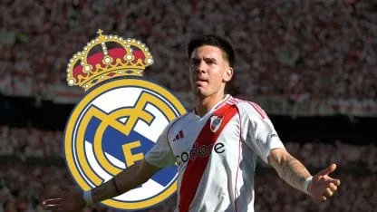 Versiones cruzadas del pago de Real Madrid a River por Mastantuono