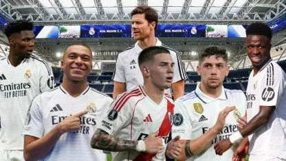 Cómo puede encajar Mastantuono en el Real Madrid