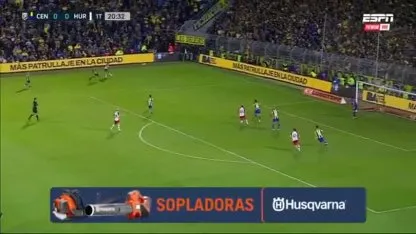 El gol clave de Mazzantti en Huracán-Rosario Central