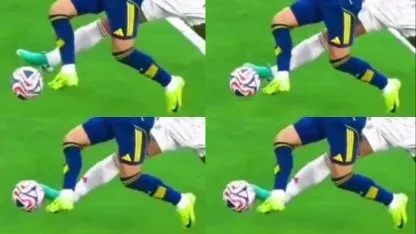 No se vio en TV: el gol de Merentiel para Boca fue de Otamendi en contra y la FIFA decide