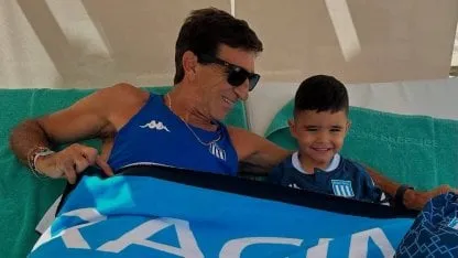 El mensaje de Costas a la ilusión de los hinchas: "Vamos todos juntos por el sueño"