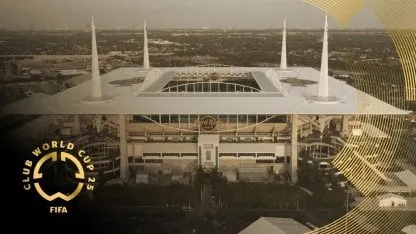 Hard Rock Stadium, sede del Mundial de Clubes 2025