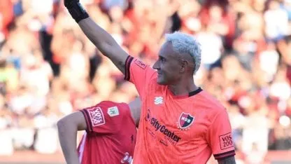La postura de Newell's sobre el futuro de Keylor Navas