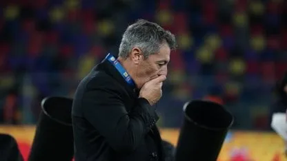 Kudelka besó la medalla de subcampeón tras perder la final con Huracán