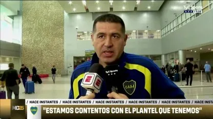 La ilusión de Riquelme por poder cerrar la vuelta de Paredes después del Mundial de Clubes