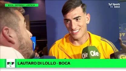 La premonitoria frase de Di Lollo sobre su cruce con Harry Kane