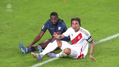 Las mejores jugadas del empate entre Ecuador y Perú, que clasificó a la Tri al Mundial
