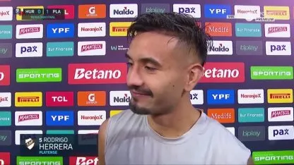 Las palabras de Herrera tras la consagración