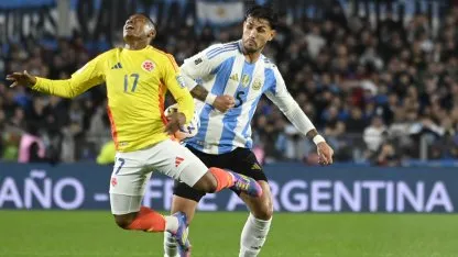 En medio de las negociaciones con Boca, el gran partido de Paredes ante Colombia