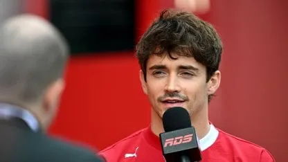 Qué dijo Leclerc en medio de los rumores sobre su salida de Ferrari